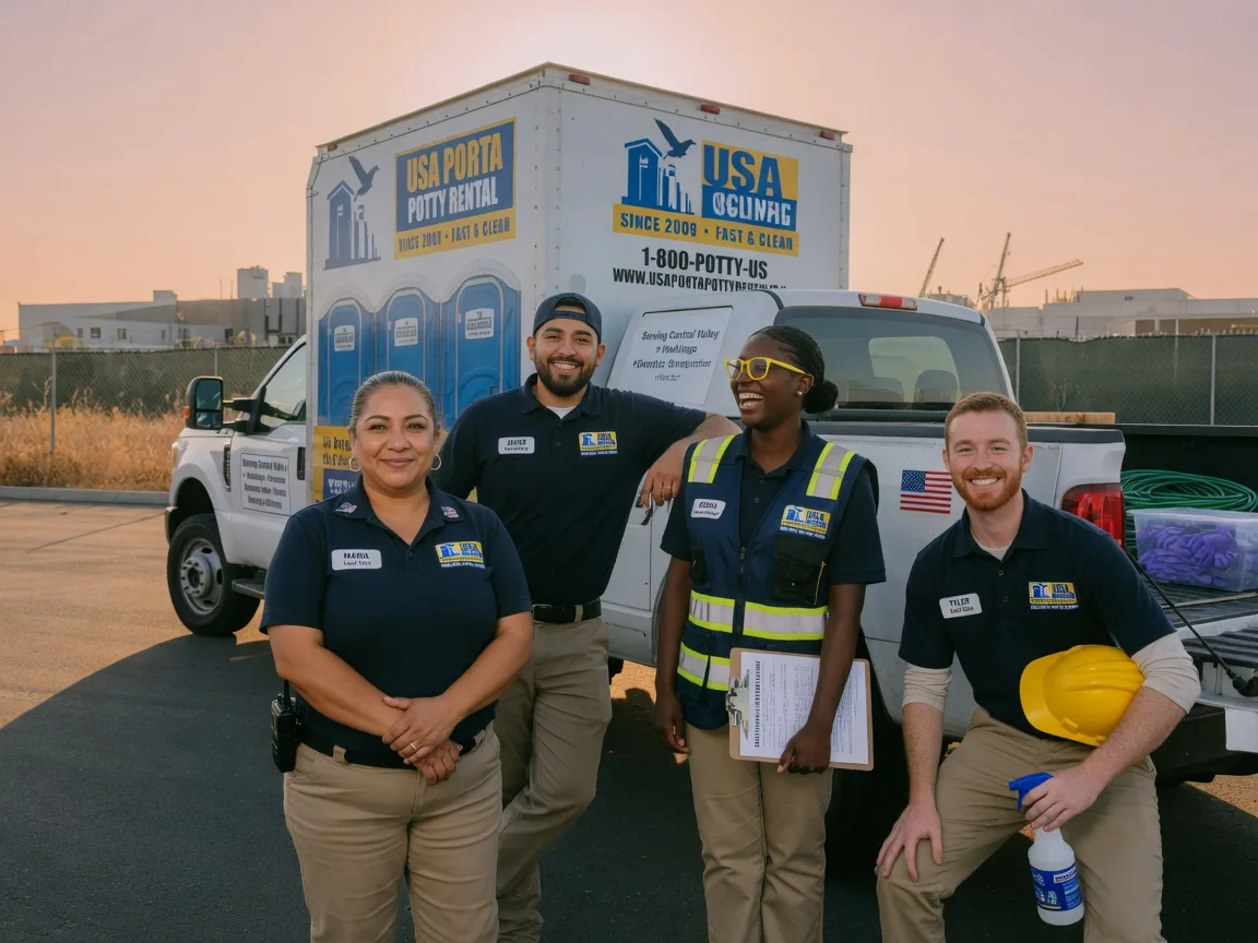 Portable Toilet Rental company in Bella Vista, AR