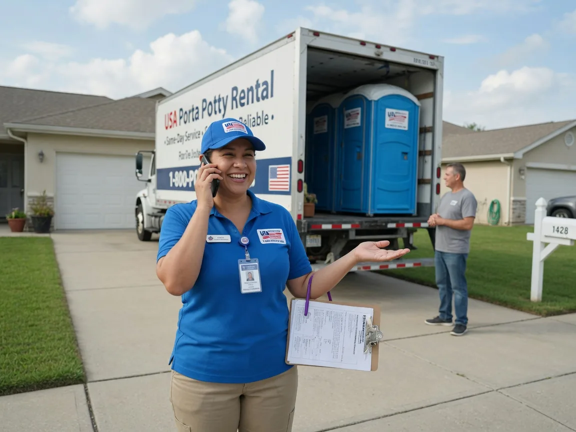 Portable Toilet Rental Bella Vista, AR FAQs